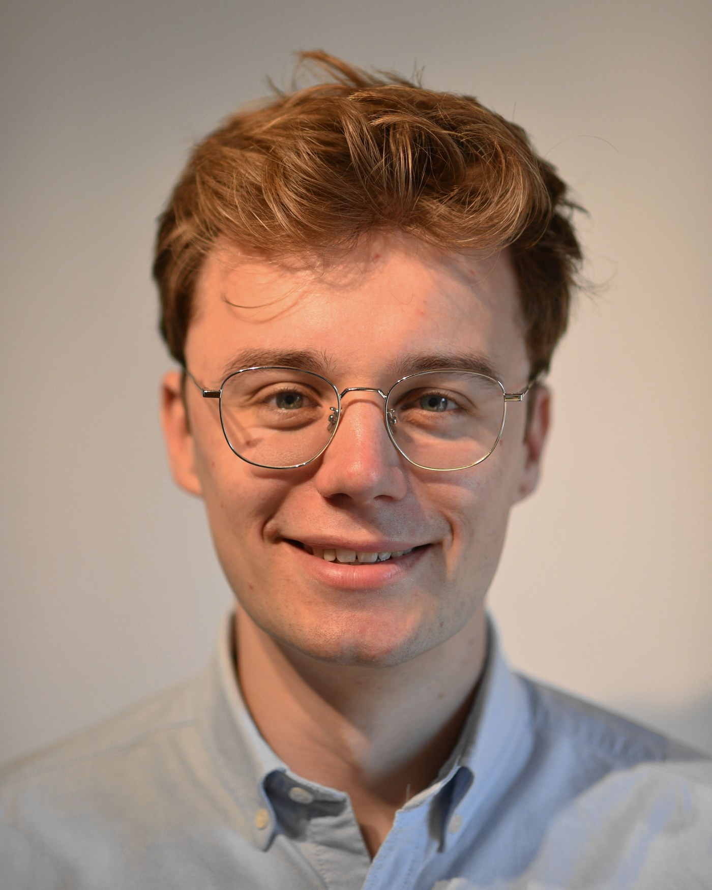Portrait of Lukas A. Grahl